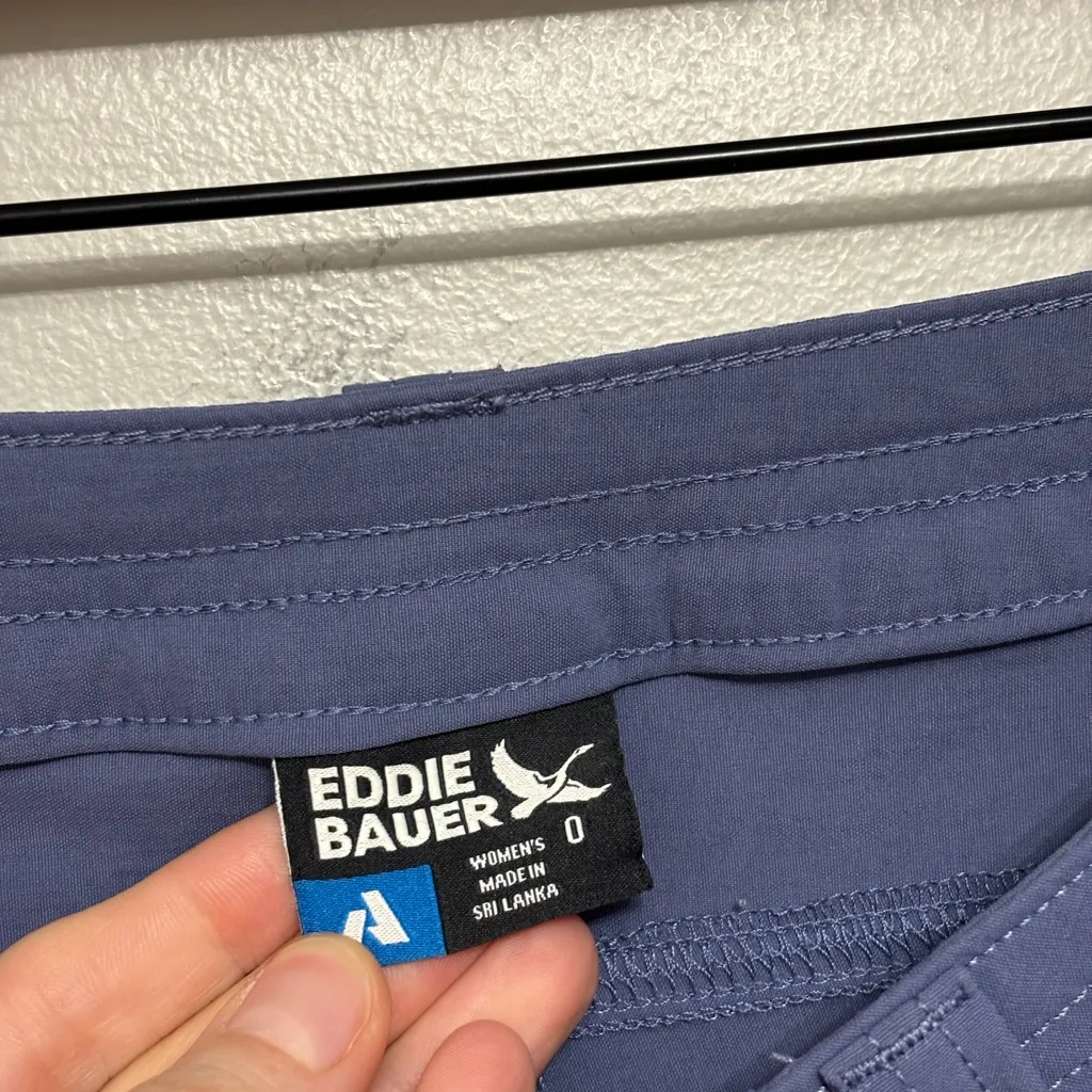 Eddie Bauer Women’s First Ascent Guide Pro Pants in Purple - Size 0 - Image 3