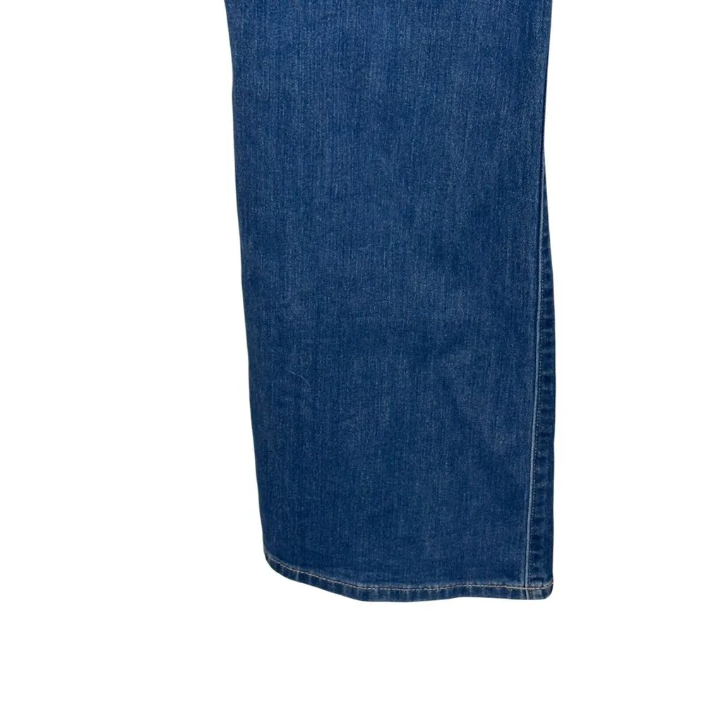 Gap Women's Jeans Bootcut Cowboy Mom High-Rise Medium Wash Denim Blue Sz. 12/31R - Image 8