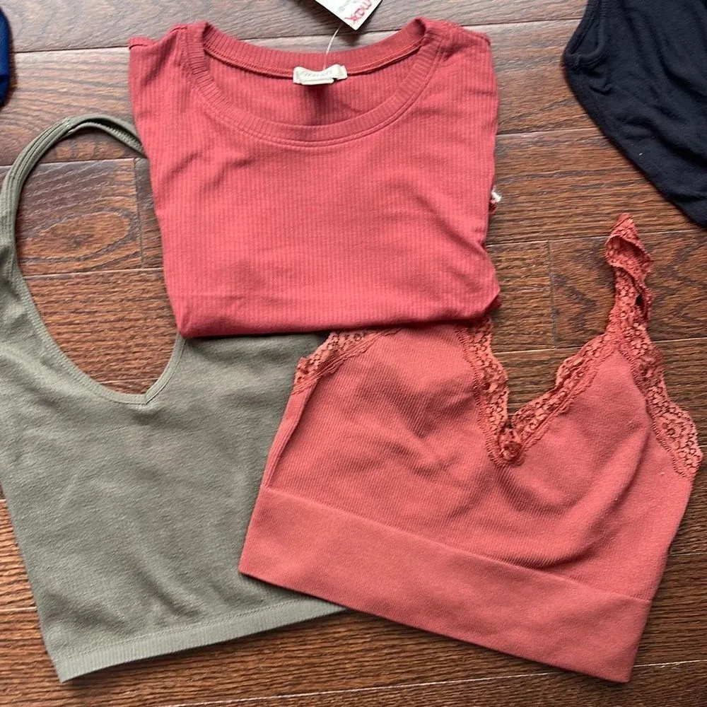 Mystery Box American Eagle Aerie PacSun SO Mixed Bundle Size‎ Small 10 Pieces - Image 5