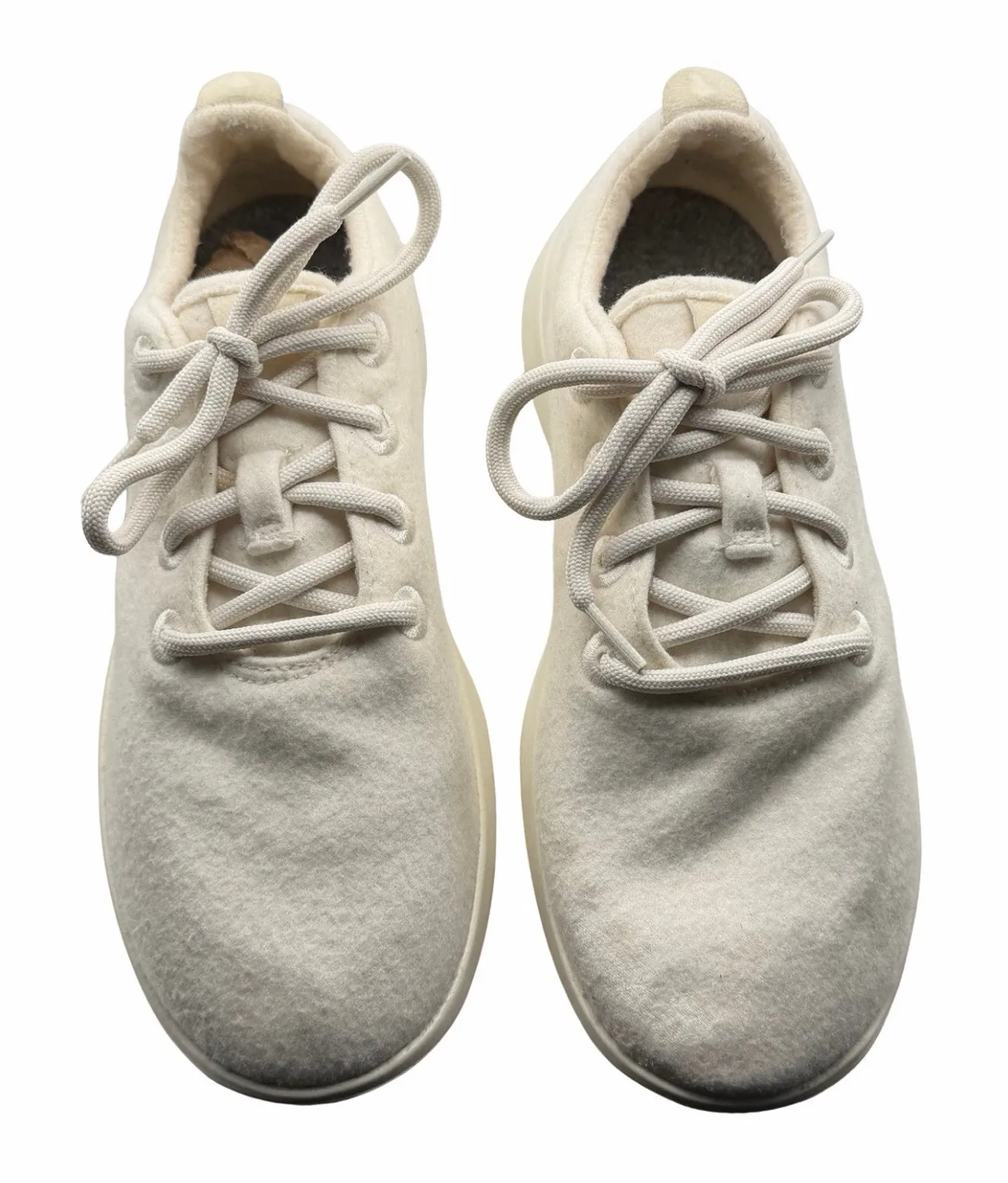 Allbirds Merino Wool Runners Lightweight Sneaker Shoes White Women's size 9 - Image 1
