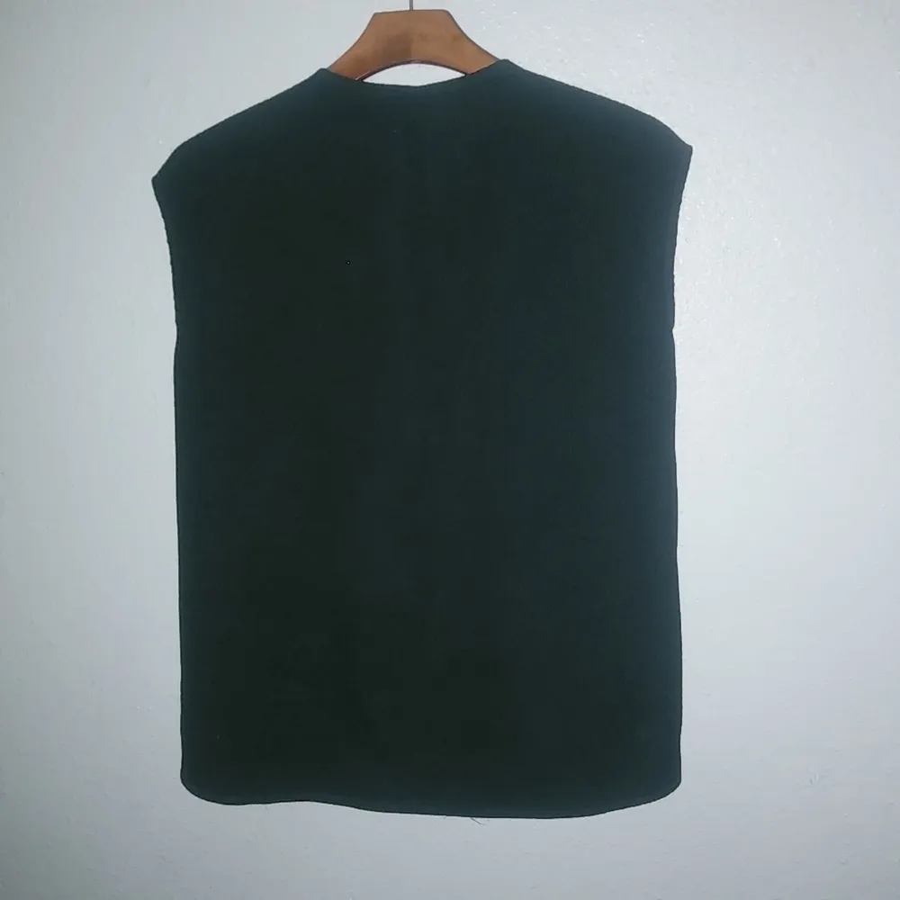 J.Crew 00 Sleeveless Crew Neck Top Workwear - Image 9