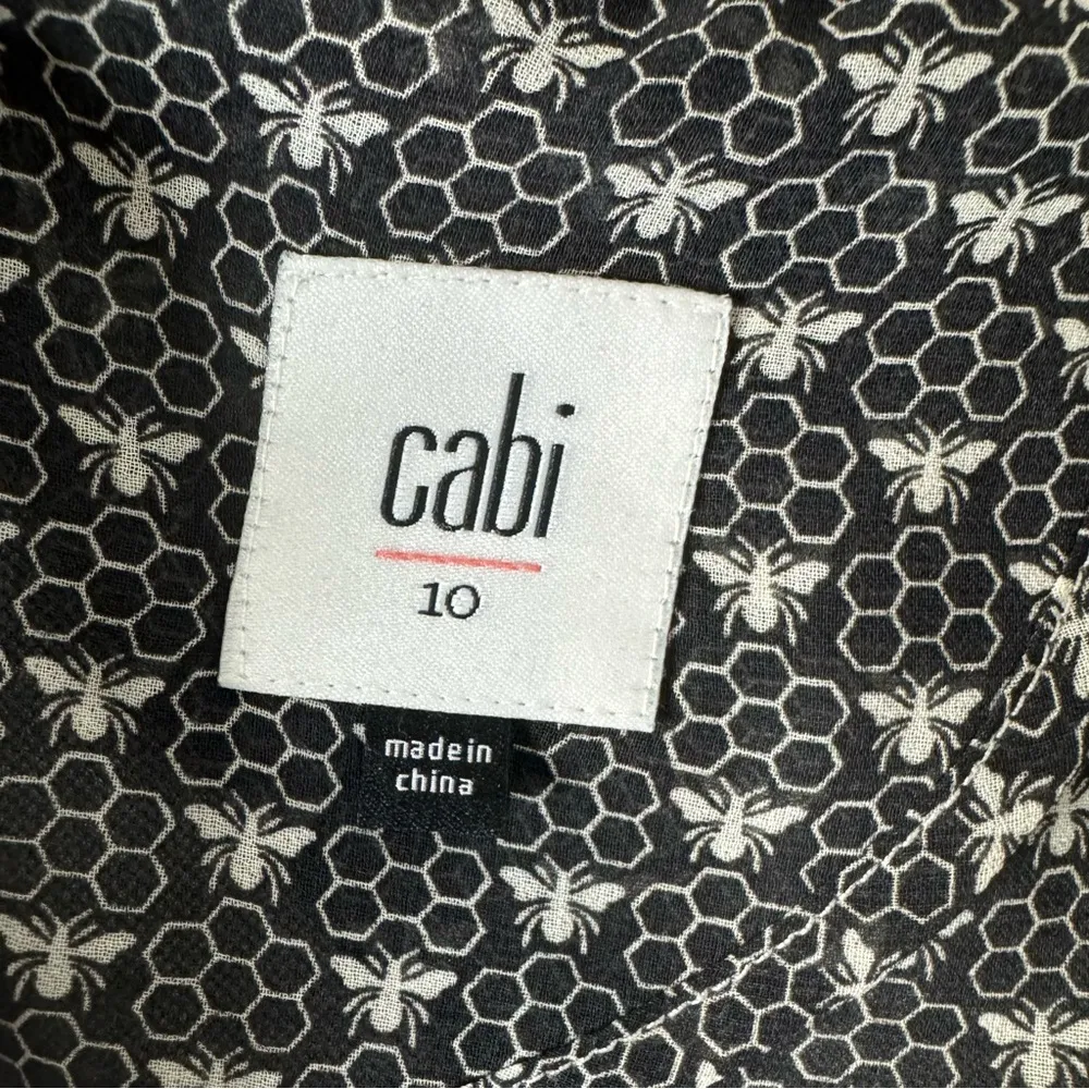 CAbi  Valentina Plaid Checker Blazer Jacket 10 - Image 6