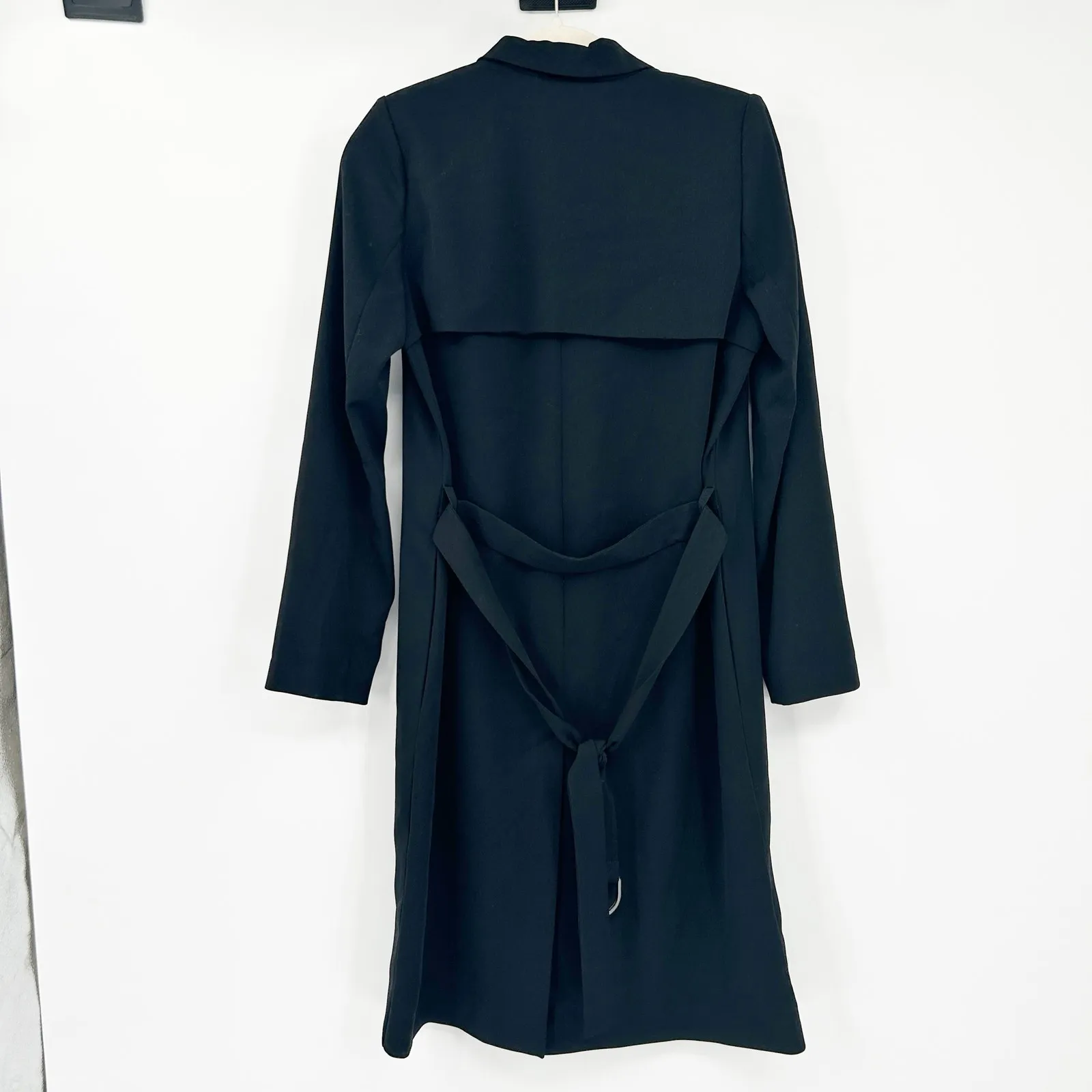 & Other‎ Stories Womens Academia Single Breasted Lightweight Trench Coat Size XS - Image 9