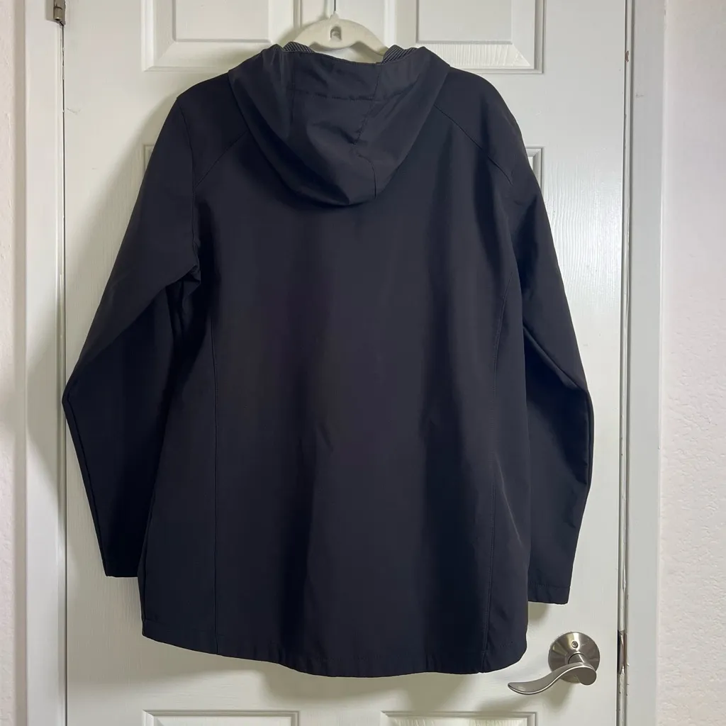 New Balance women’s. Black and Gray Patterned Jacket Size XL‎ - Image 4