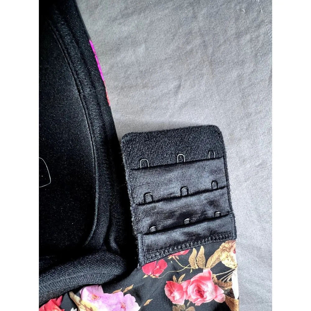 Torrid bra size 44C Dream Wire Free lined floral-cherub-butterfly  fairy, whimsy - Image 3