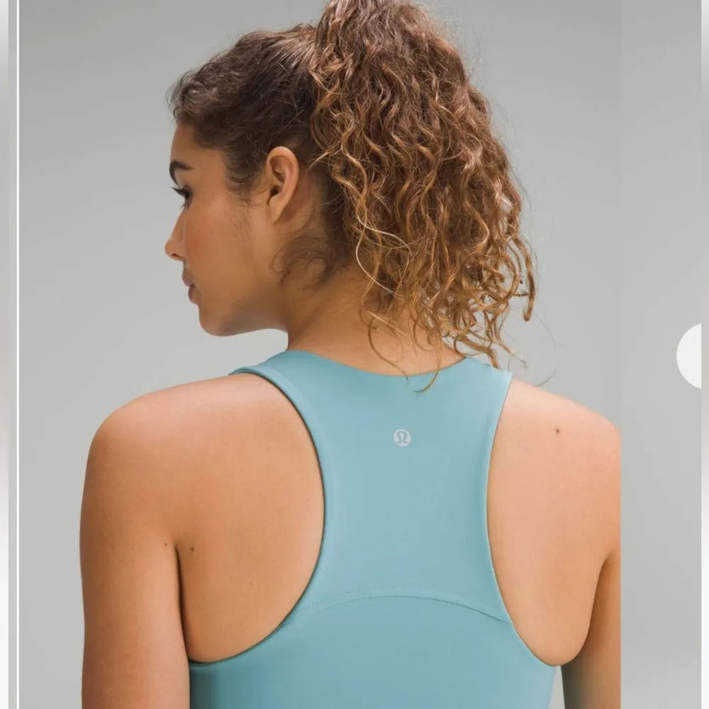NWT Lululemon Wunder Train Racerback Tank Top / 
Tidal Teal - Image 2