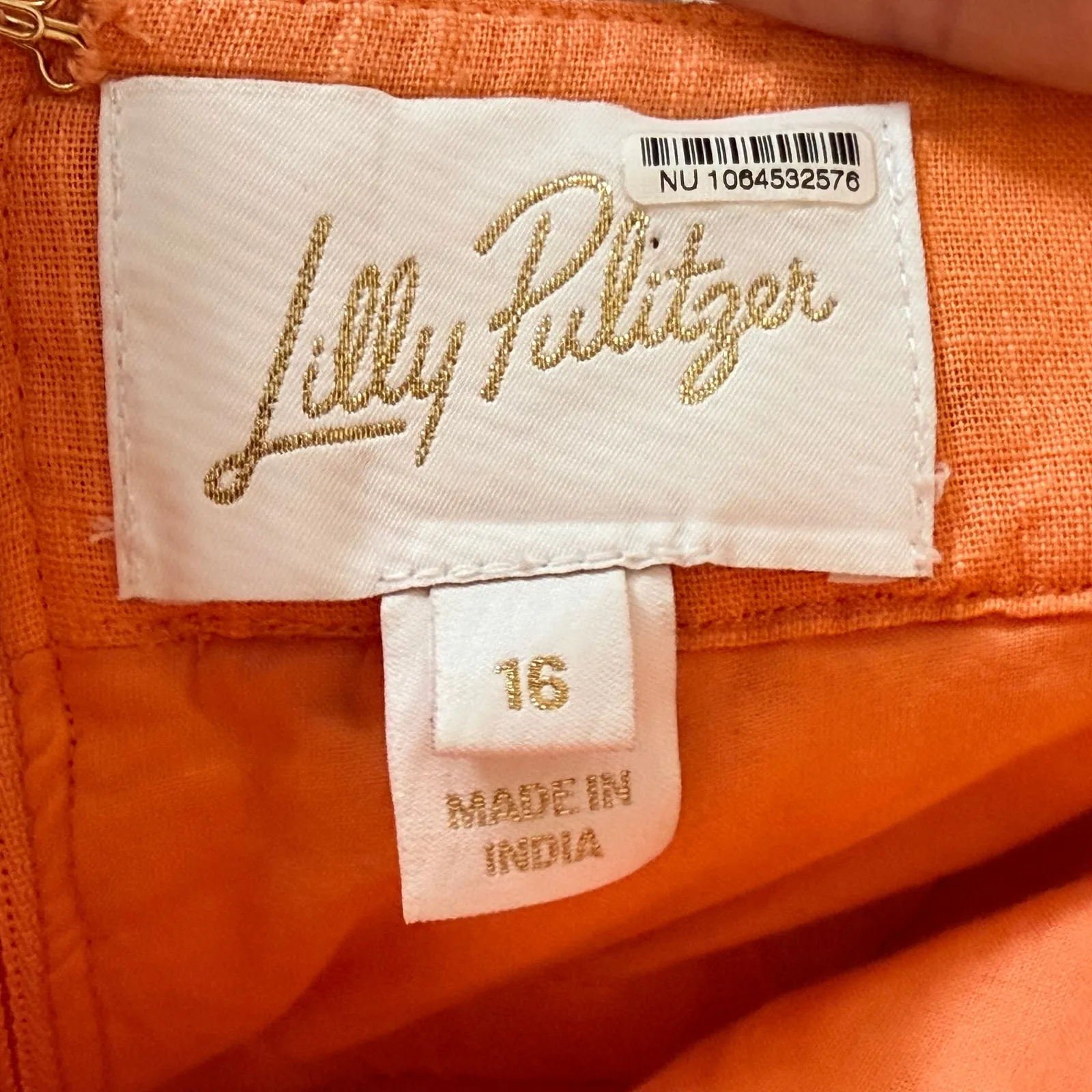 Lilly Pulitzer Rozalie Linen Maxi Dress - Image 7