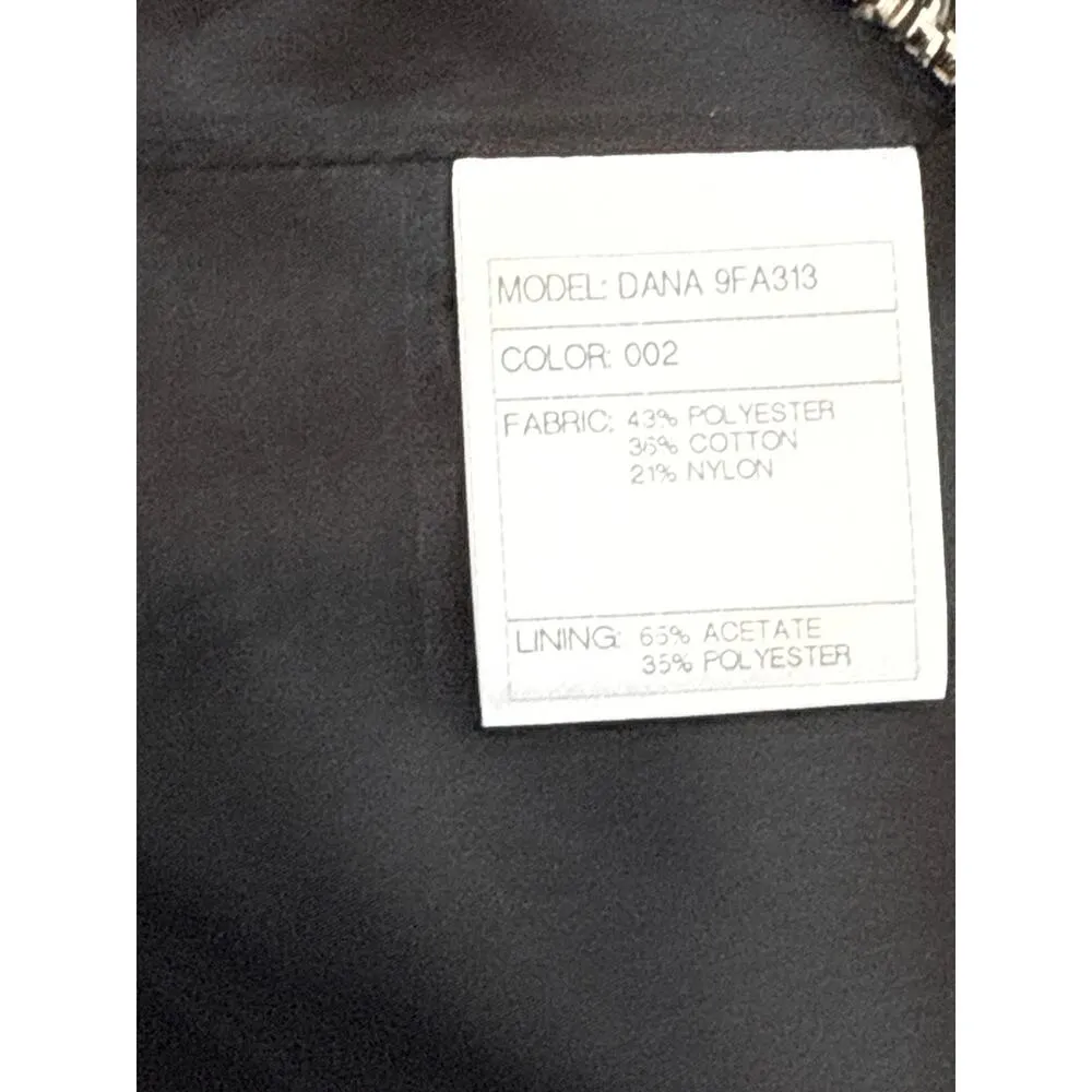 Women’s Santorini Brown Knit Twead Dress Button up & Dress Sz 10 - Image 8