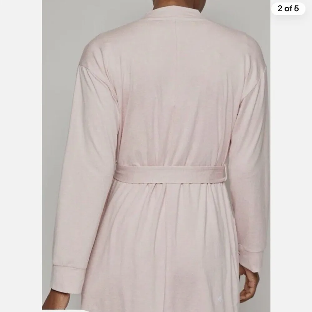 Four lap stratus wrap robe - Image 3