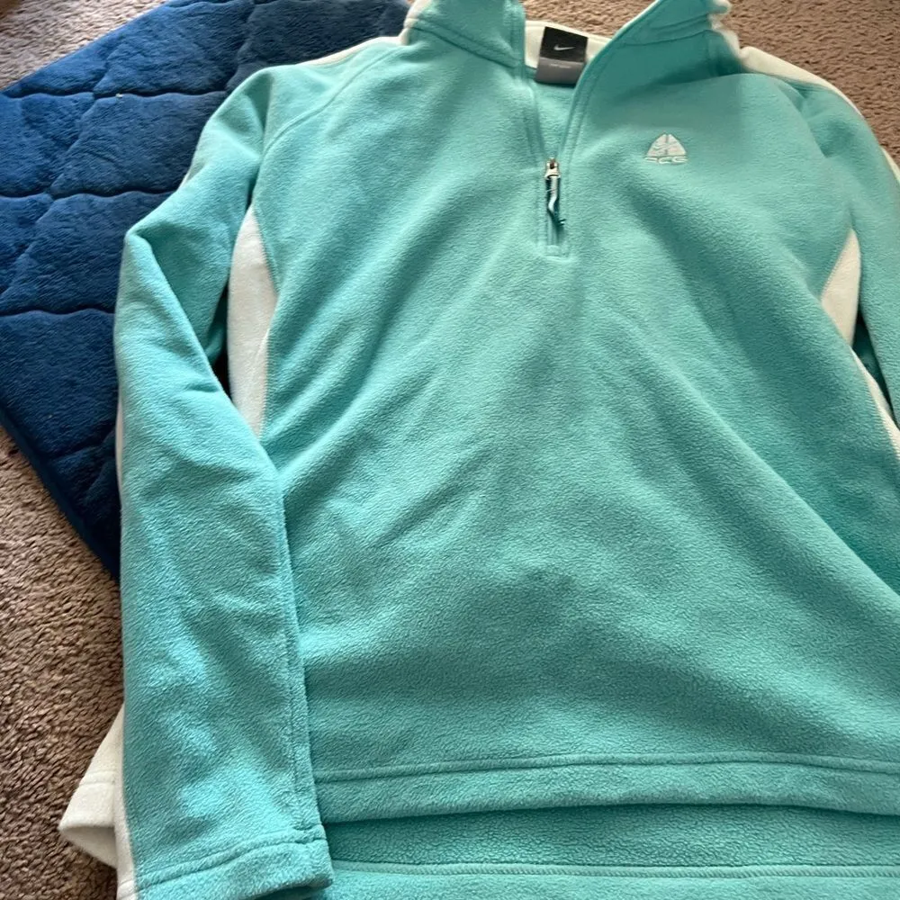 Nike acg medium pullover Blue - Image 2