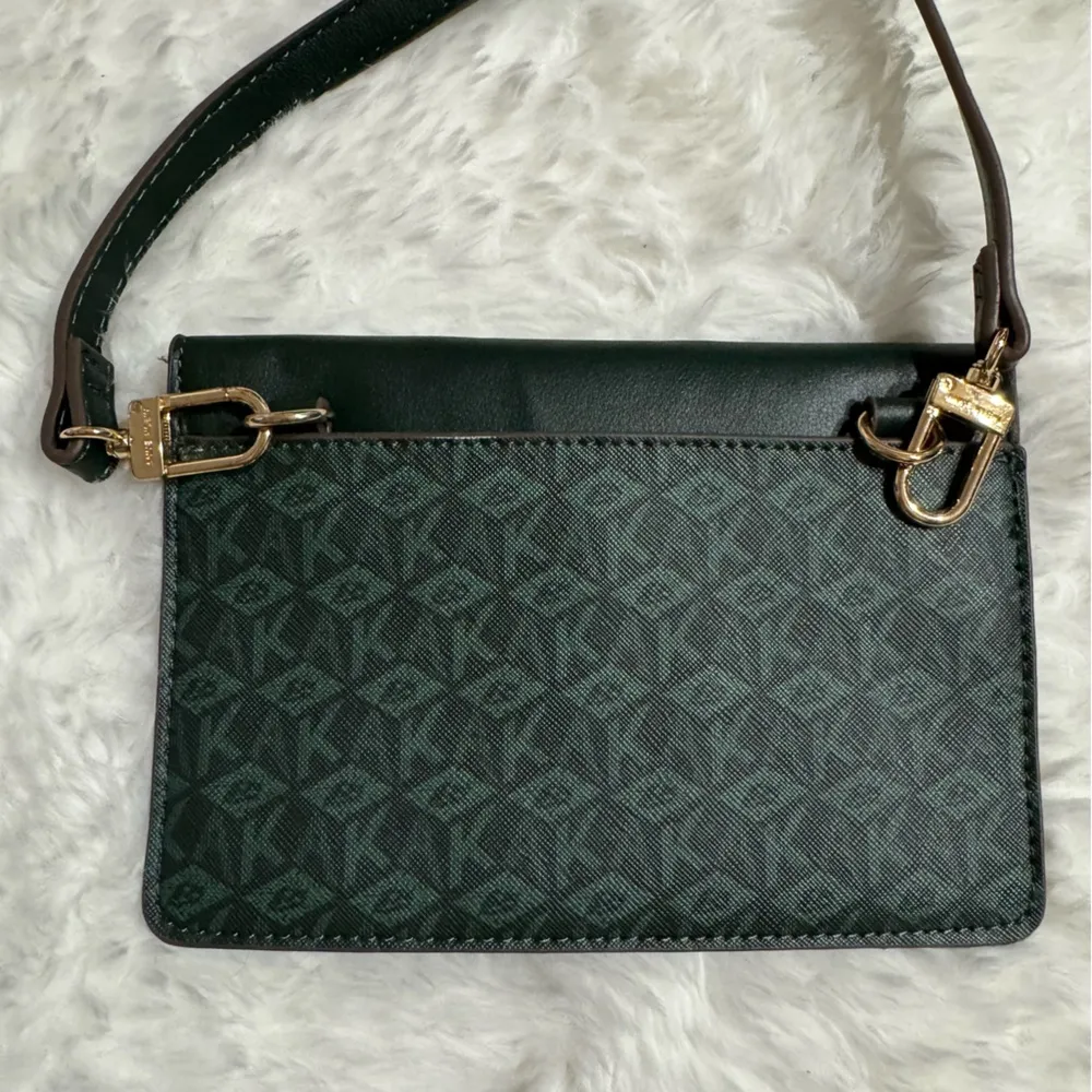 Anne Klein  Green Small Crossbody Purse - Image 2
