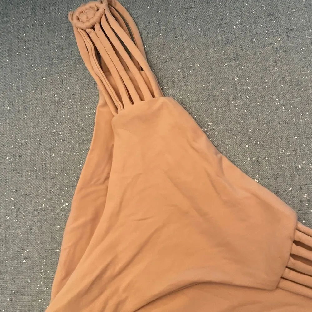 Frankie's Bikinis‎ Bottom Tan - Image 4