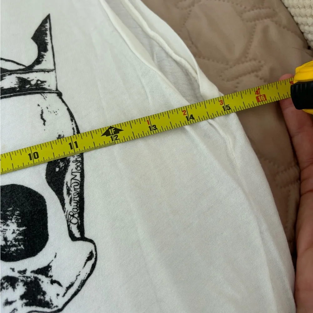 Lauren Moshi skull tank med - Image 3