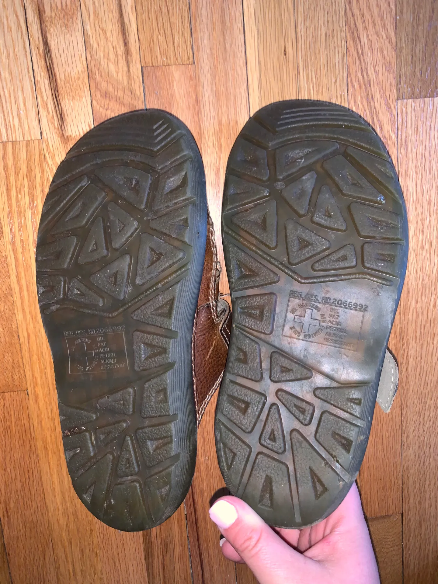 Dr. Martens Vintage  Leather Sandals - Image 3