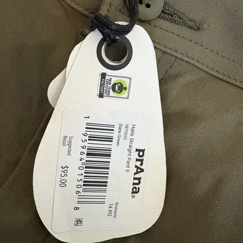 NWT Prana Halle Straight Pant - Image 7