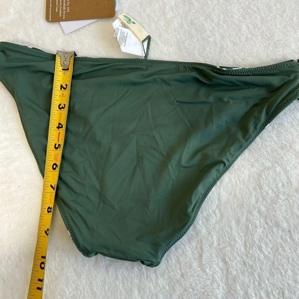 Hobie Olive Green Bikini Bottoms Large NEW - Image 10