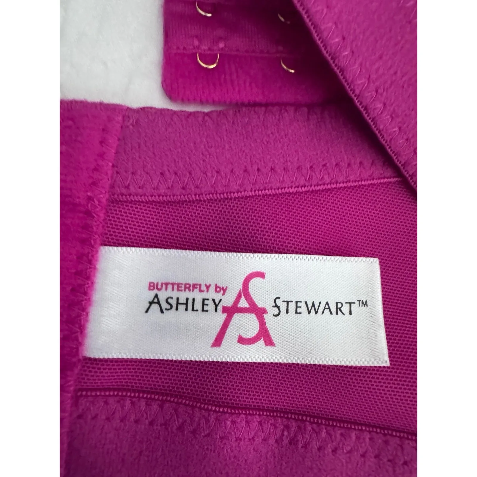 ashley stewart butterfly bra size 44DDD, excellent condition‎ - Image 5