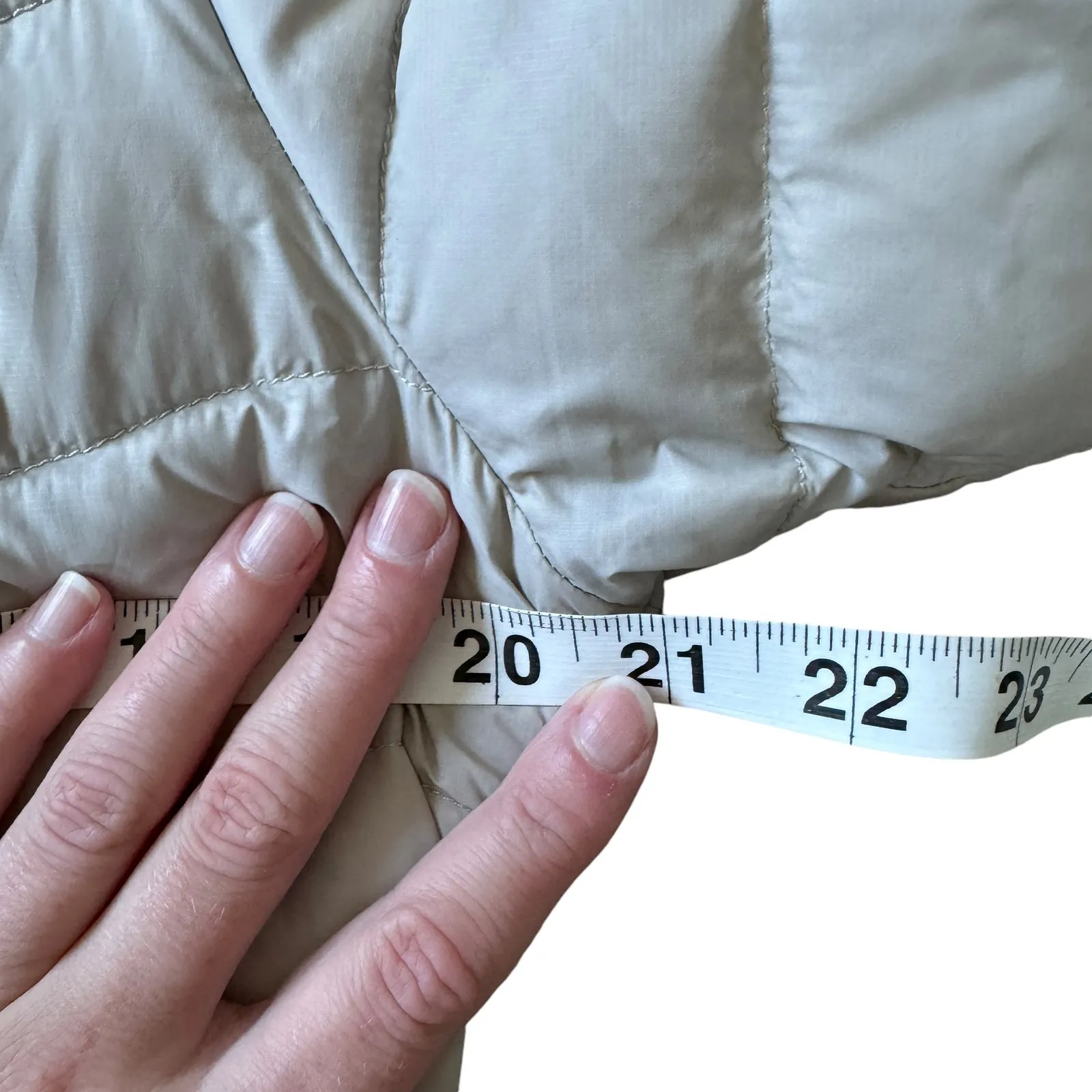 The North Face Down Puffer Park Light Grey - Image 10