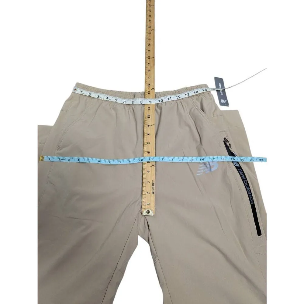 New Balance  men's all motion mesh lined joggers Large - Image 6