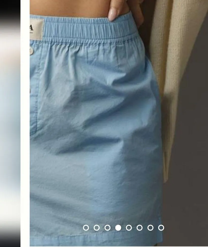 NWT Anthropologie By Anthropologie Boxer Shorts Size M - Image 6