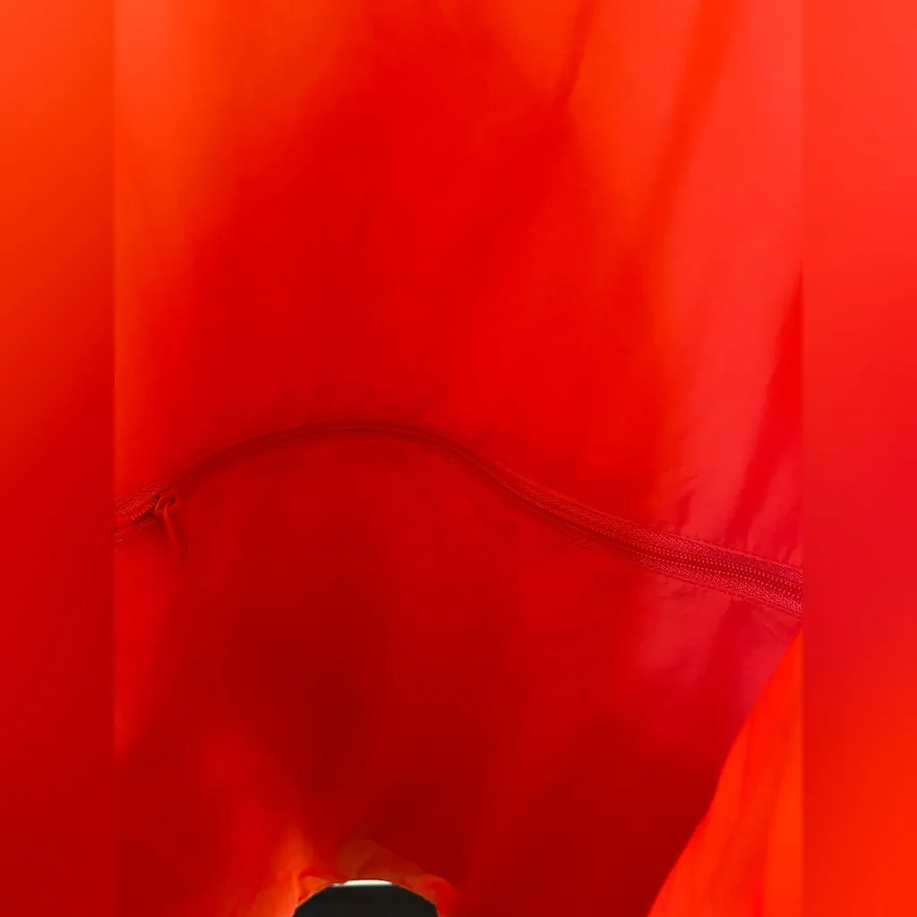 Free People Movement Pippa Packable Puffer Vest Orange Size M - Image 8