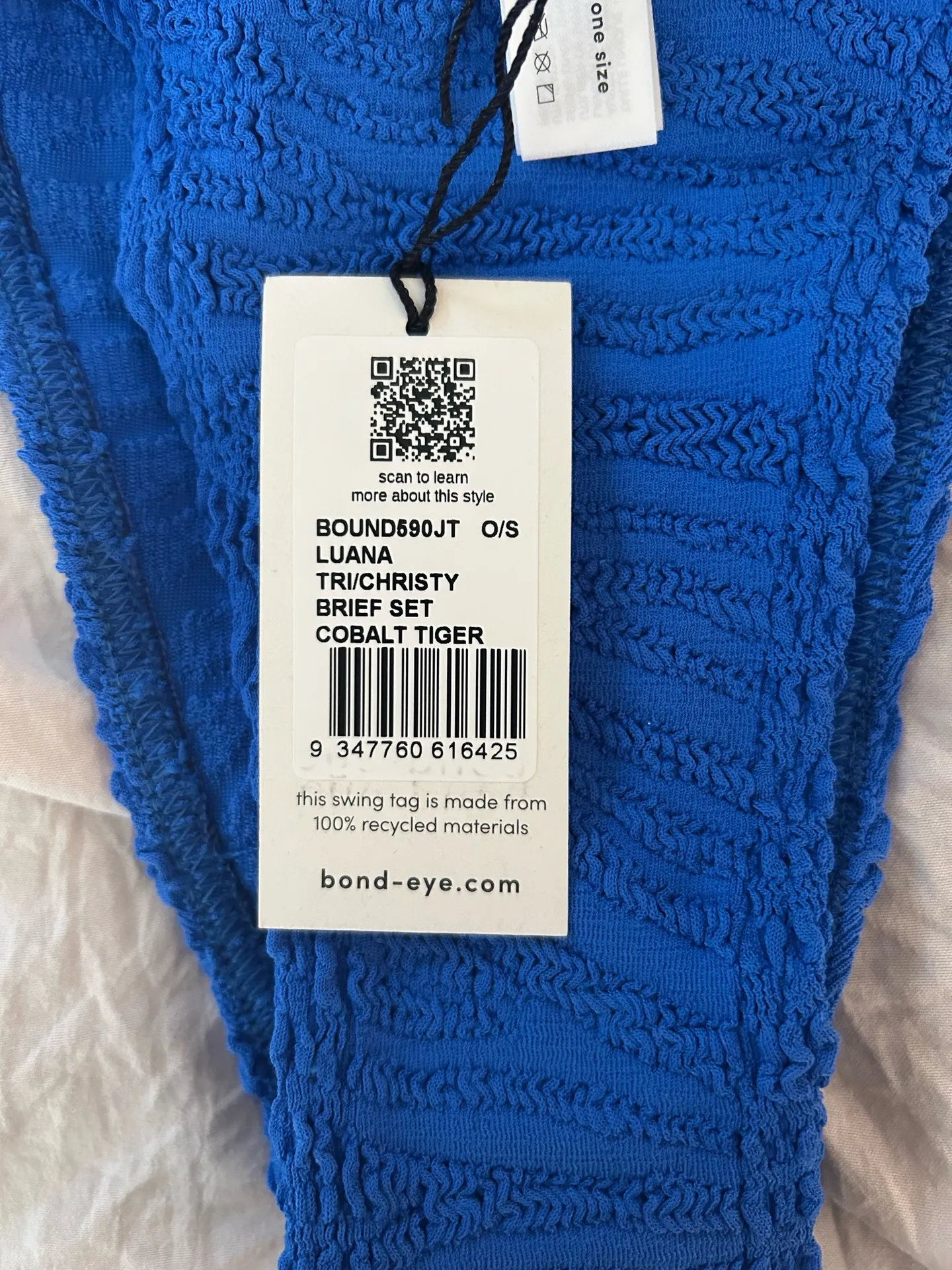 Bond-Eye Revolve Swimsuit - Image 4