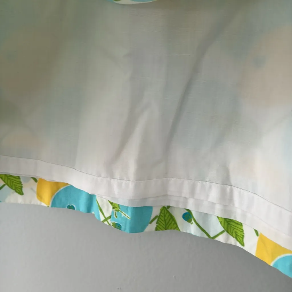 Lilly Pulitzer Women's Vintage Lemon Citron Skirt Size 6 - Image 3