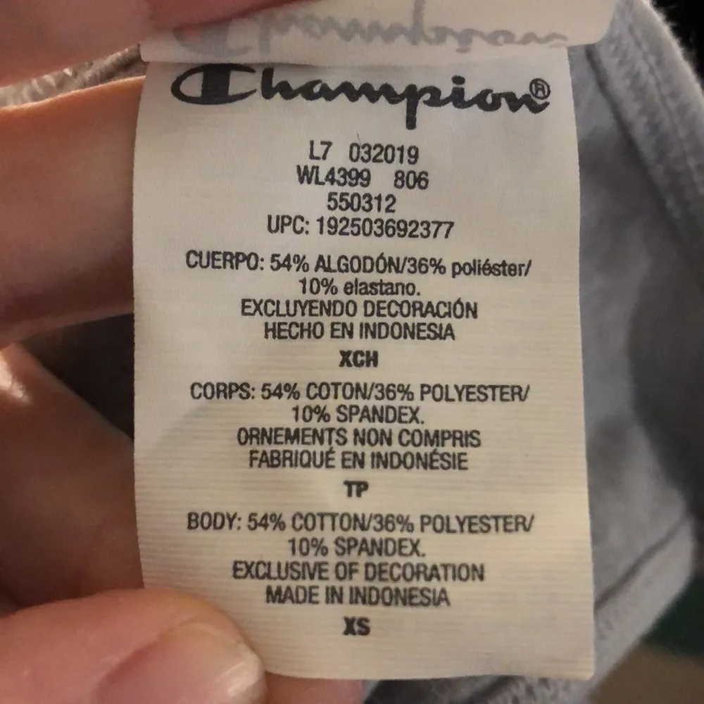 🎉4 for $20 Champion Cropped Tank, XS - Image 5