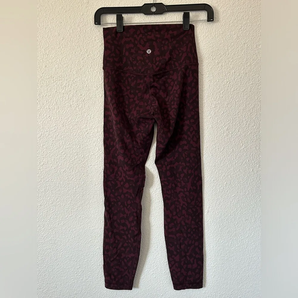 Lululemon Align Pant II 23 Formation Camo Dark Adobe Multi Sz 4 - Image 6