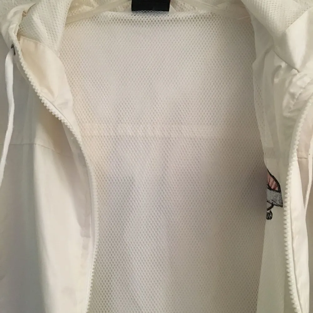 Pikes Peak Colorado hooded rain jacket XL White - Image 4