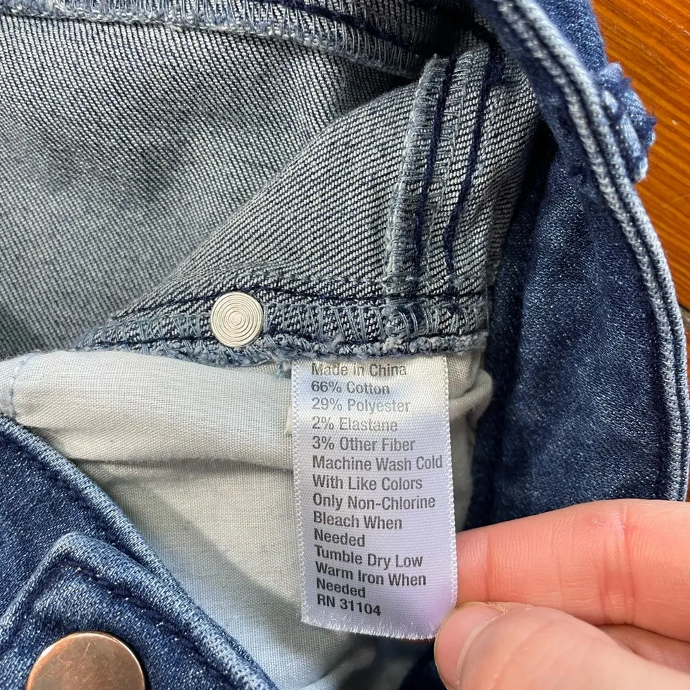 Crown & Ivy Spilt Hem Skinny Jeans - Size 10 - Image 7