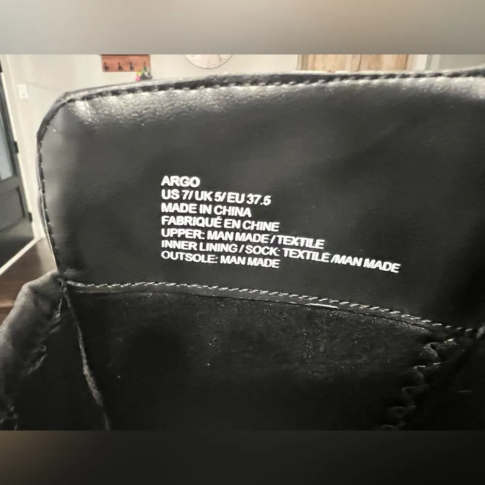 Argo Quilted Riding Boot - Image 8