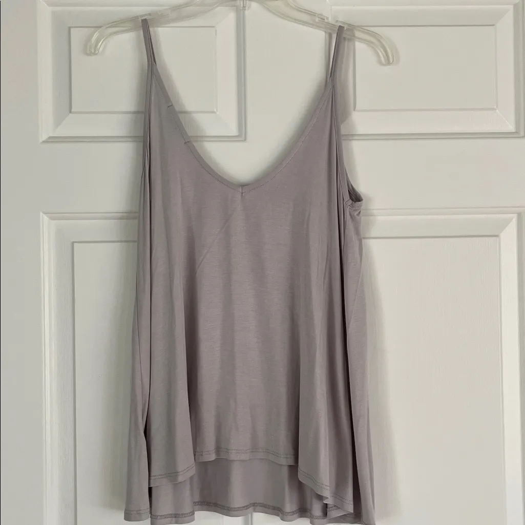Karlie Light Purple Flowy Tank Top - Image 4