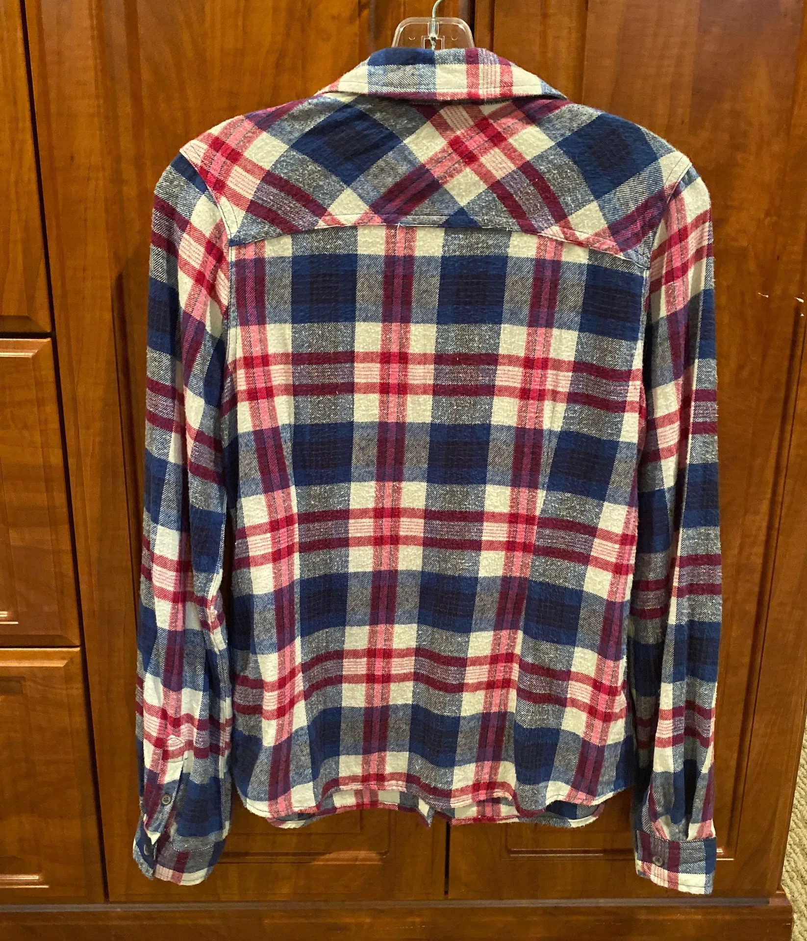 Mossimo Blue Flannel - Image 2