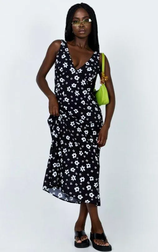 Floral Midi Dress  - Image 3