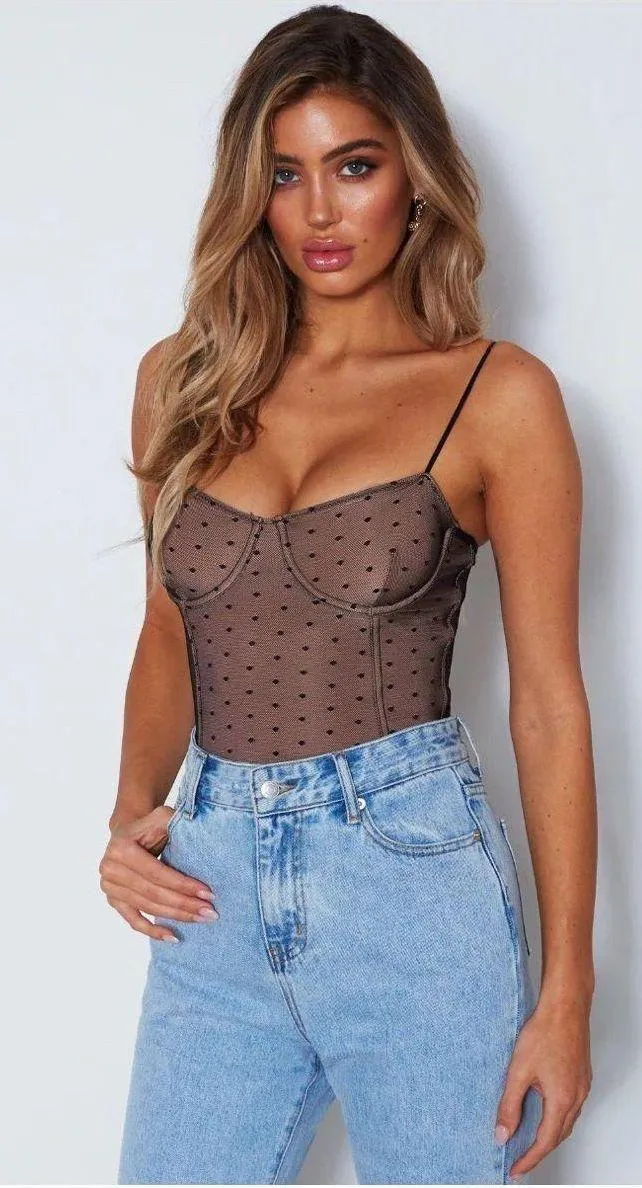 White Fox No Looking Back Bodysuit - Image 3