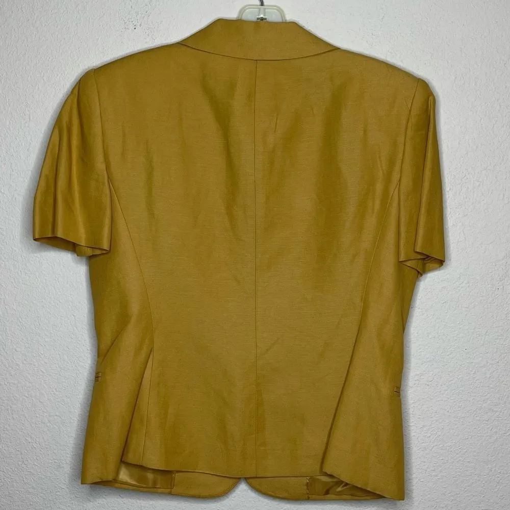 Jones‎ Wear Linen Blend Blazer - Image 3