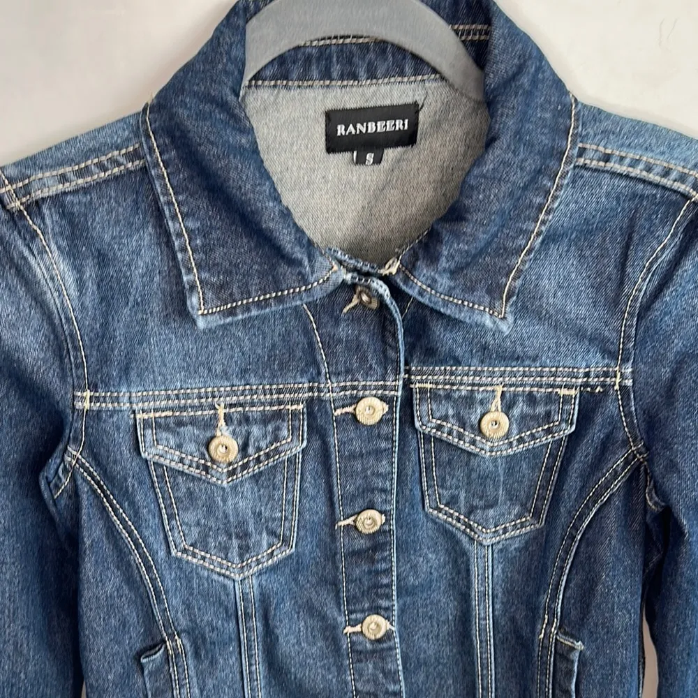 Ranbeeri Blue Jean Jacket - Image 3