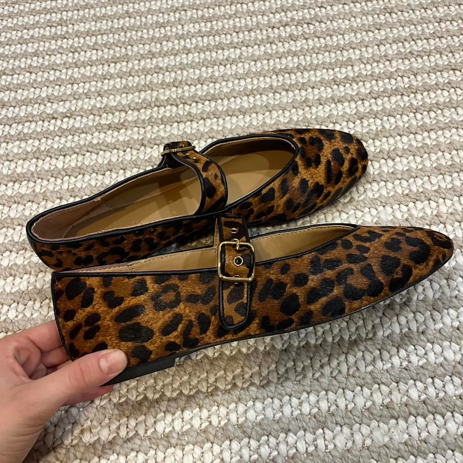 Madewell The Remy Mary Jane Flat - Image 5