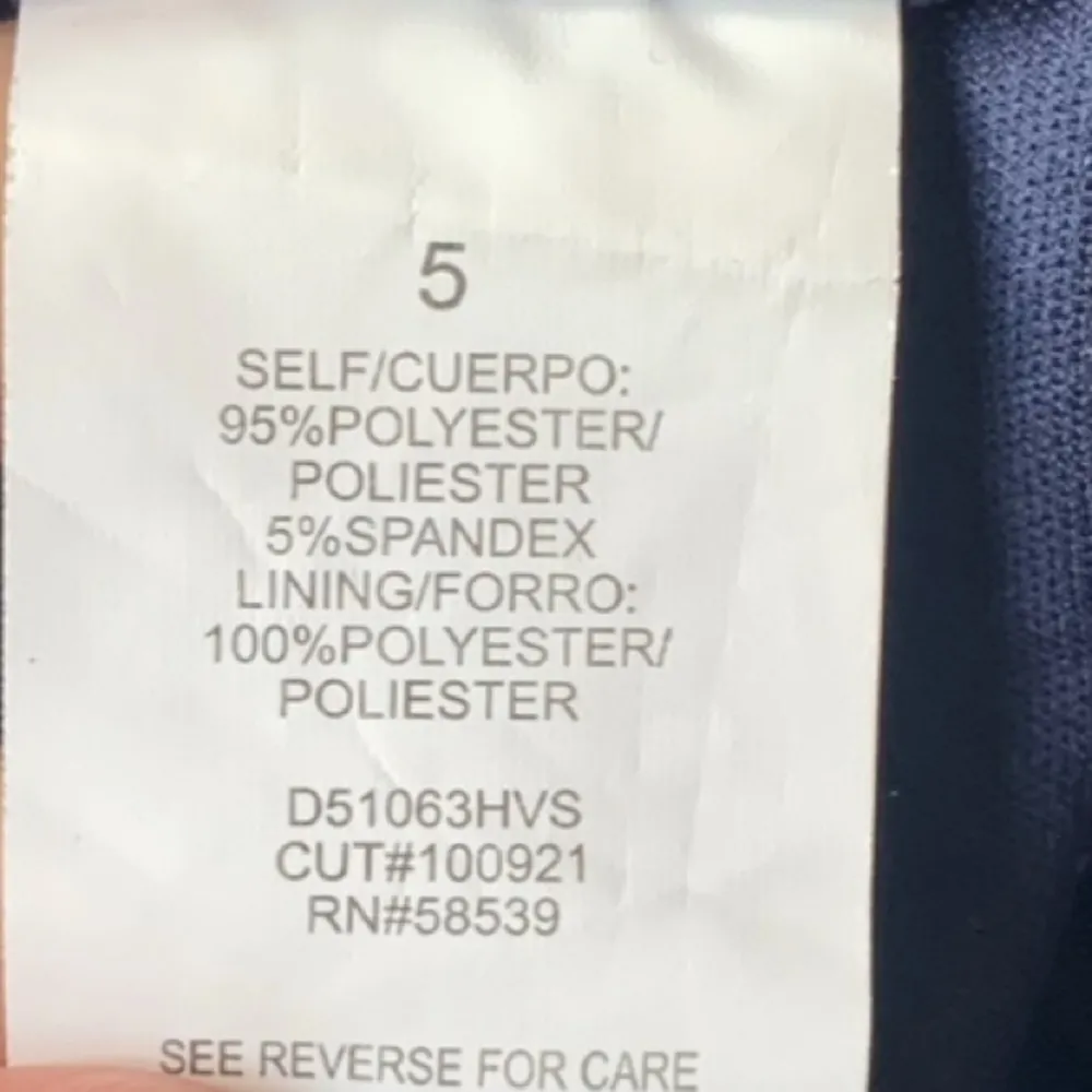 Speechless Blue Sequin Sparkle Dress Size 5 - Image 8