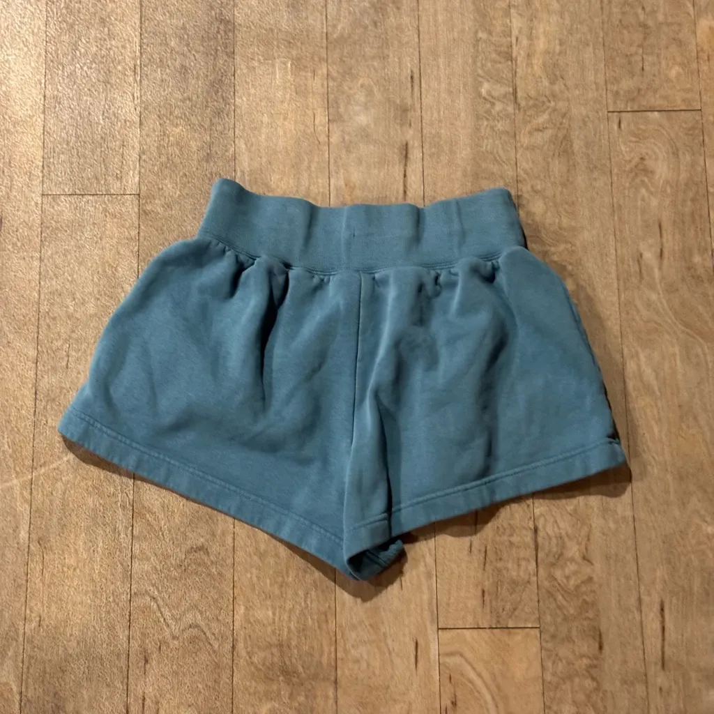 Nike Phoenix Blue Sweat Shorts Size Medium - Image 4