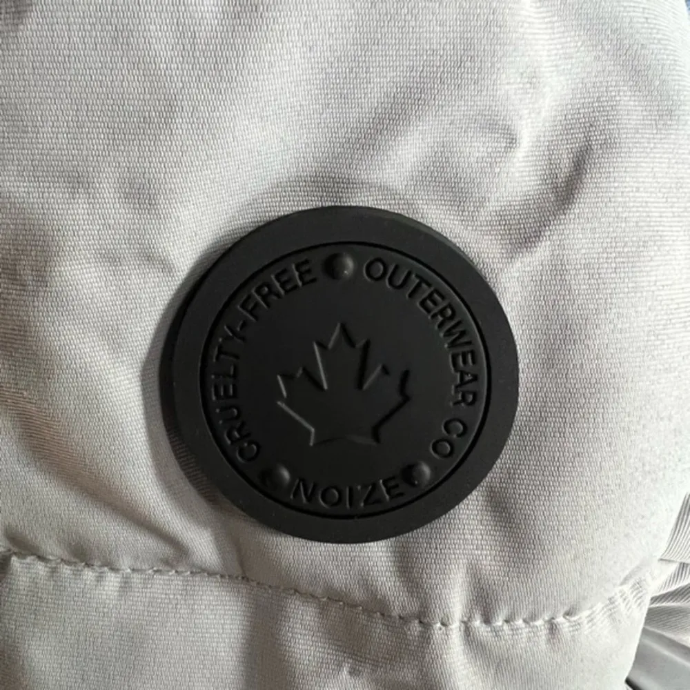 Noize Hannah Ice Gray Faux Fur Trim Hooded Parka Coat Size Small NWT Ice Glacé - Image 5