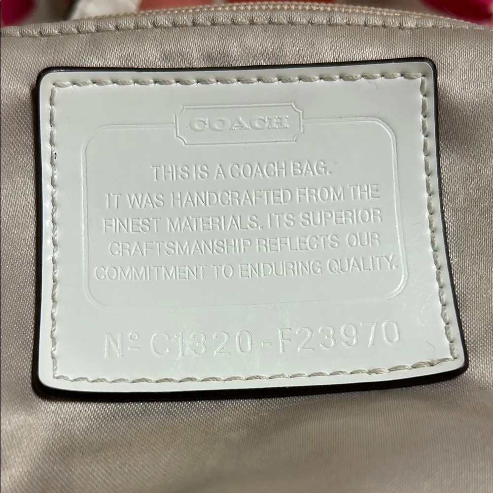 COACH F23970 Mia Daisy Kaleidoscope Purse - Image 10