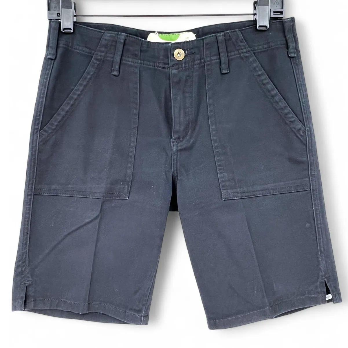 ANTHROPOLOGIE  | 28 | Set Lot of 2 Shorts 8.5 inseam Walking Khaki  Fatigue - Image 3