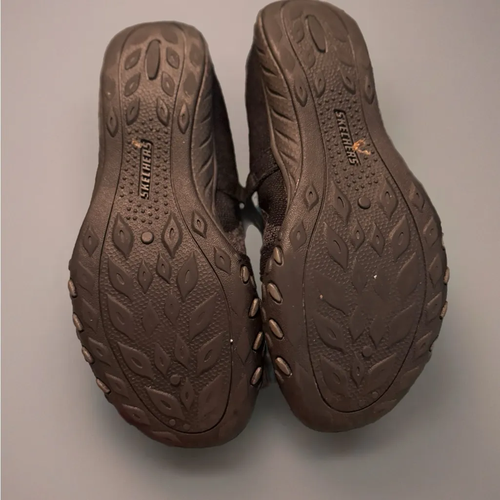 Skechers Women's Black Textured Flats - Image 6