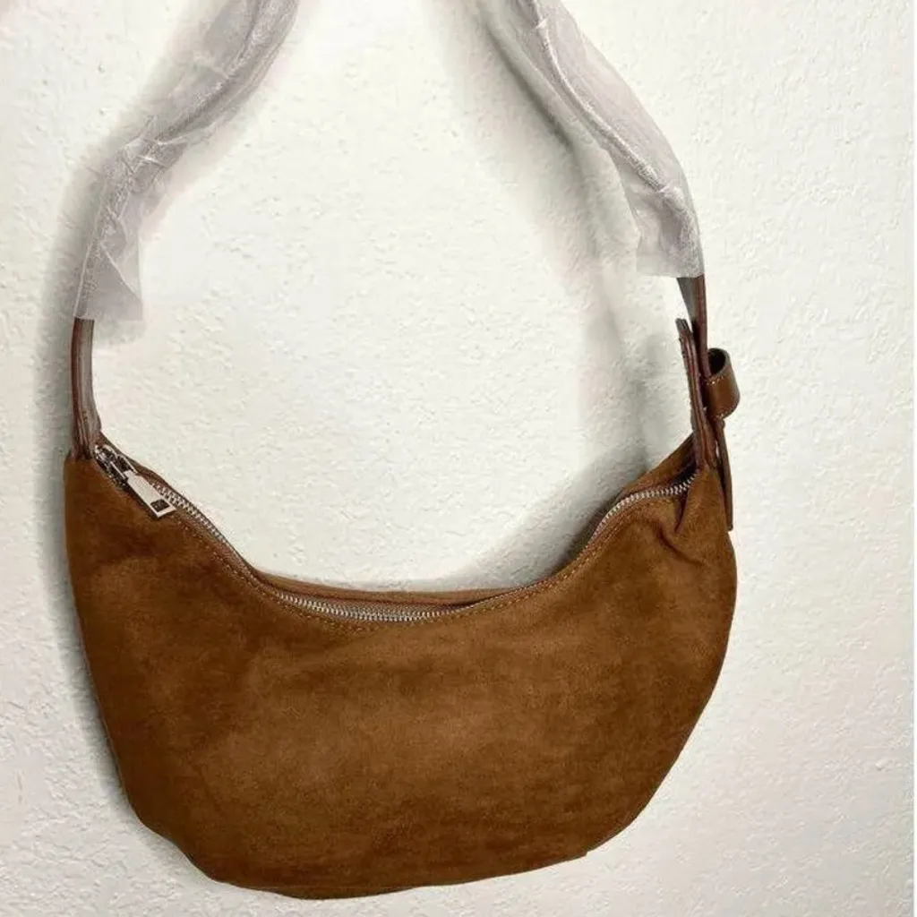 Commense Tan Shoulder Bag Brown - Image 2