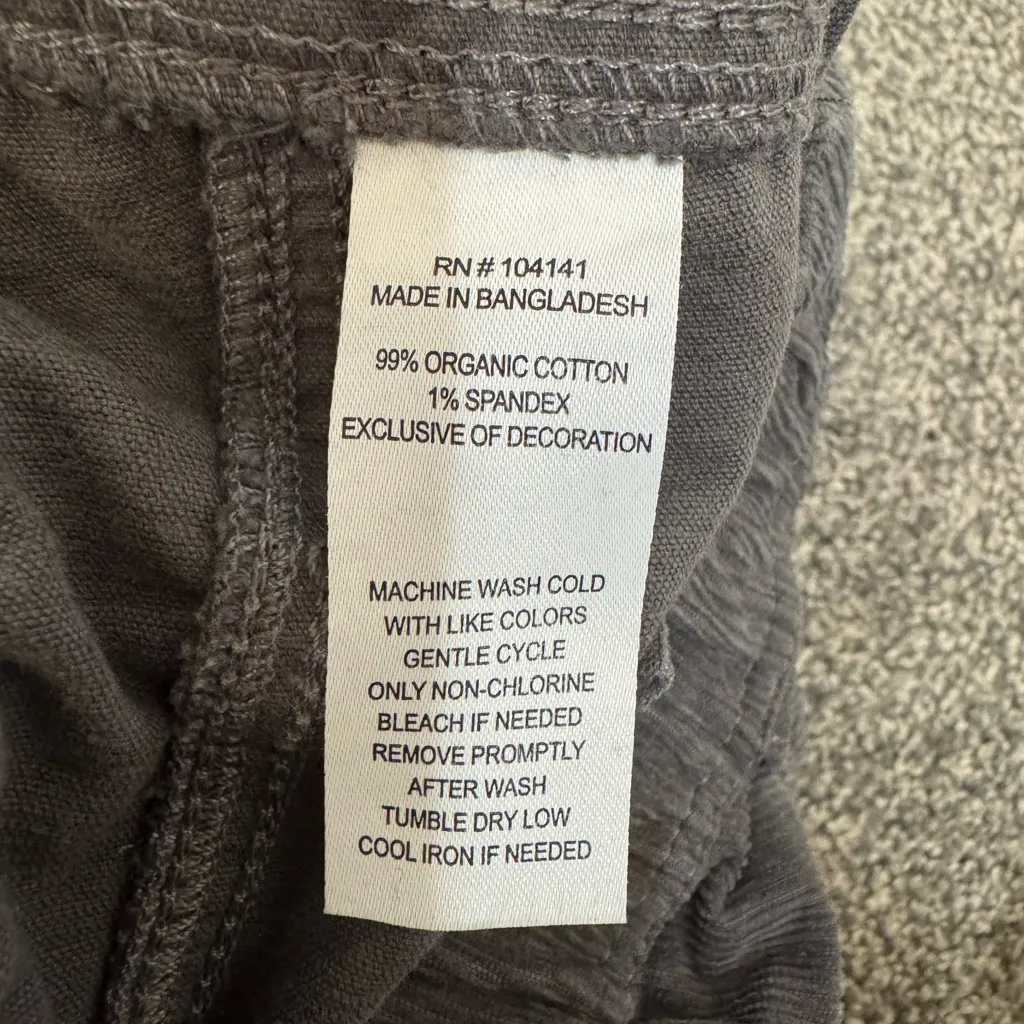 NWT! Women’s Alpine Design Hike corduroy deep slate  corduroy pants Size XS - Image 4