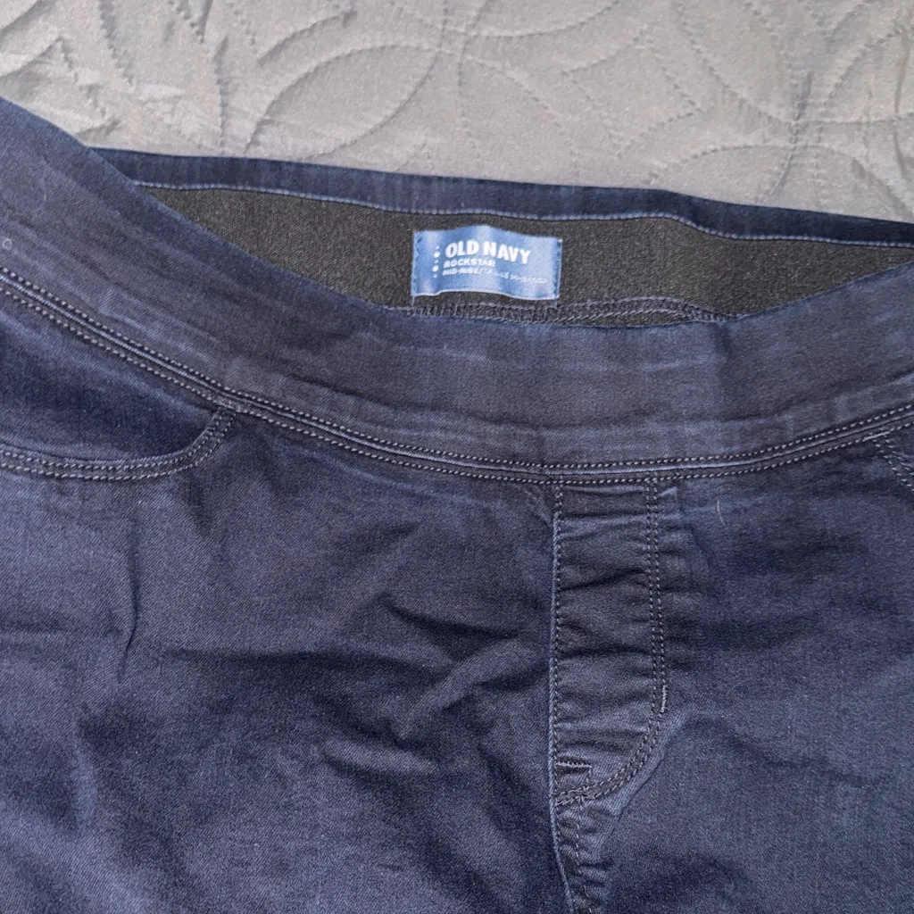 Old Navy Midnight Blue Denim - Image 4