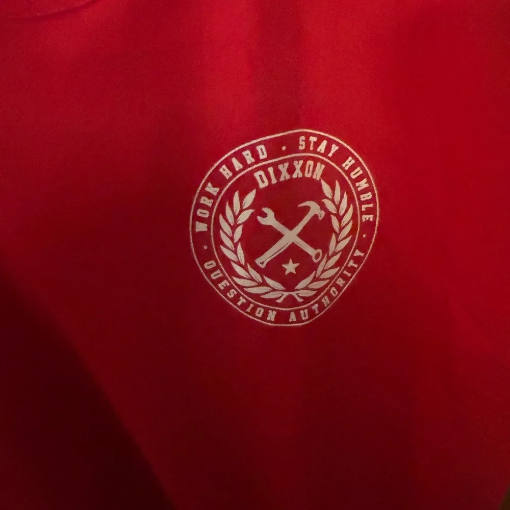 DIXXON Red tank top Size M - Image 3