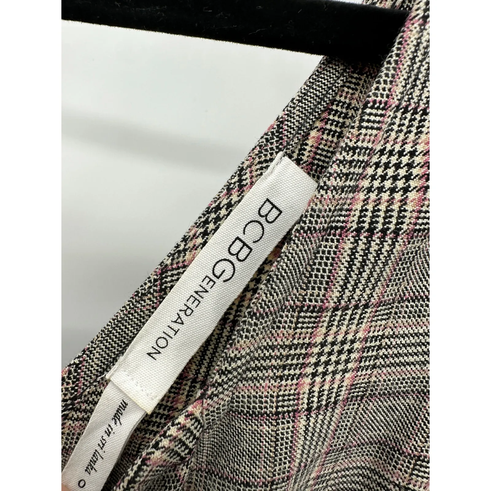 BCBG Mini Academia Dress Women Sz 0 Preppy Clueless Fitted Pleated Schoolgirl - Image 6